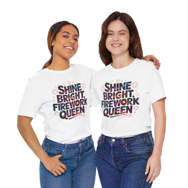 Copy of Unisex Jersey Short Sleeve Tee - Image 2