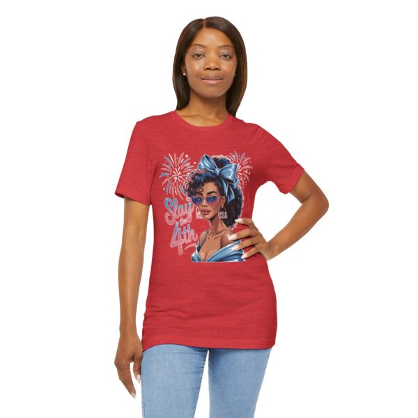 Patriotic Graphic Tee, 4th of July Shirt, Casual Unisex T-Shirt, Summer Fashion, Independence Day Gift - Image 12