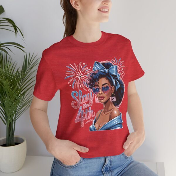 Patriotic Graphic Tee, 4th of July Shirt, Casual Unisex T-Shirt, Summer Fashion, Independence Day Gift - Image 10