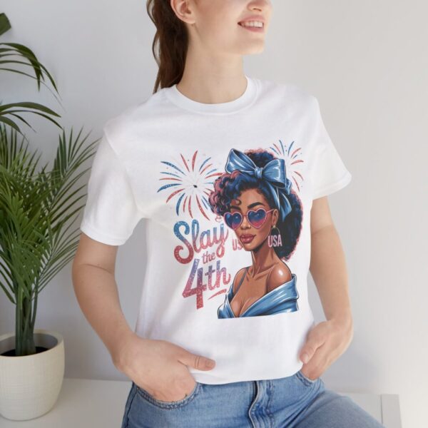 Patriotic Graphic Tee, 4th of July Shirt, Casual Unisex T-Shirt, Summer Fashion, Independence Day Gift