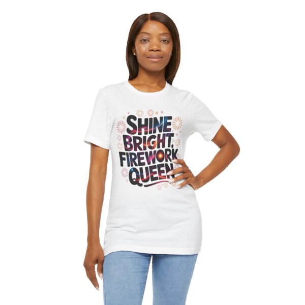 Copy of Unisex Jersey Short Sleeve Tee - Image 3