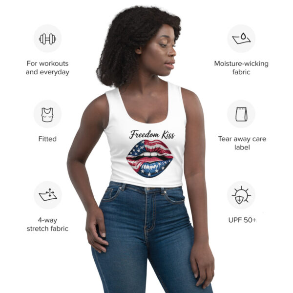 Independence Crop Top