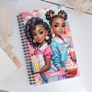Spiral notebook